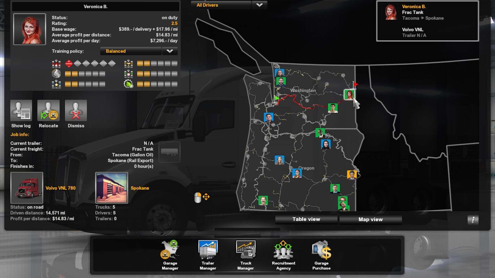 American Truck Simulator: Actualización 1.36 - Beta Abierta - Nova  Transports