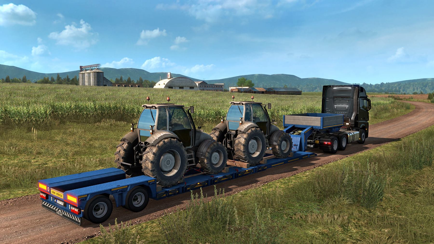 Euro Truck Simulator 2: Actualización 1.39 - Nova Transports