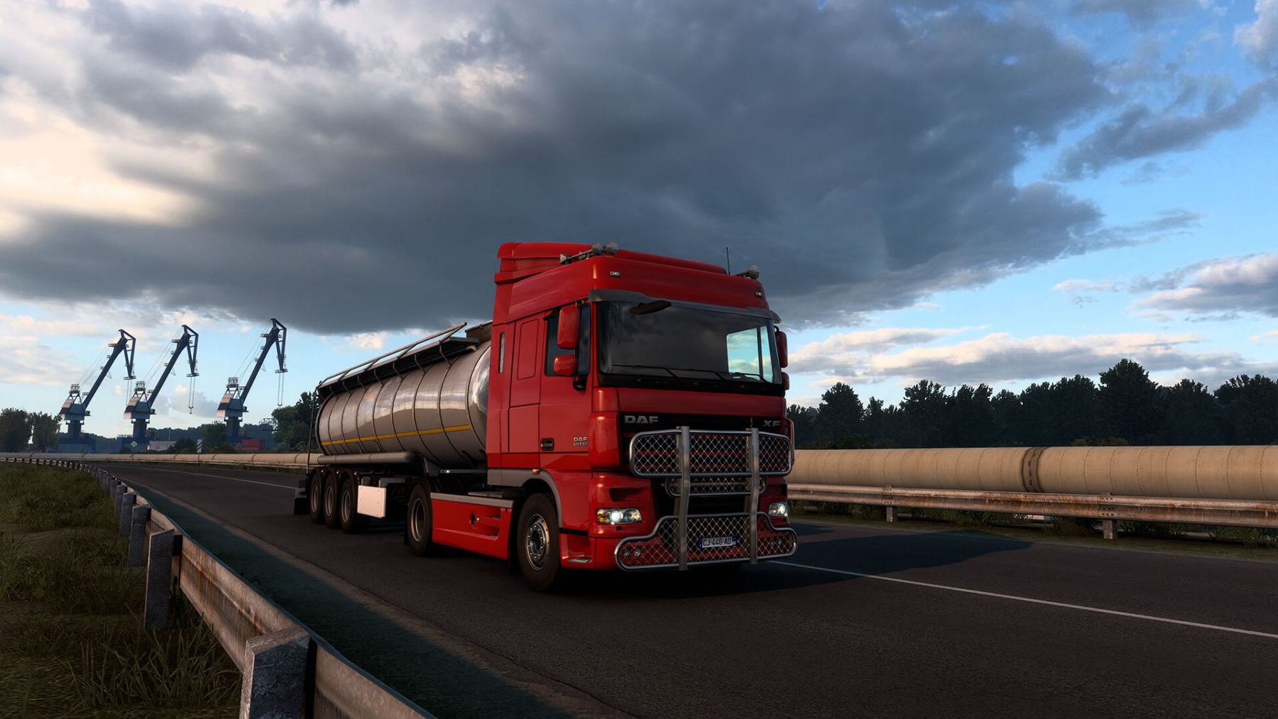 Euro Truck Simulator 2: Actualización 1.40 - Nova Transports