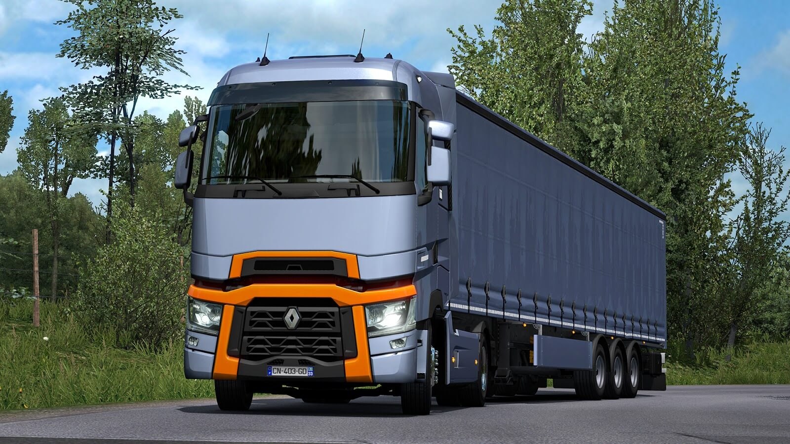 Renault Trucks T Range Nova Transports