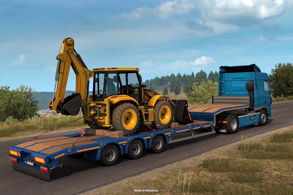 Euro Truck  Simulator  2 Actualizaci n 1 39 Remolques de 